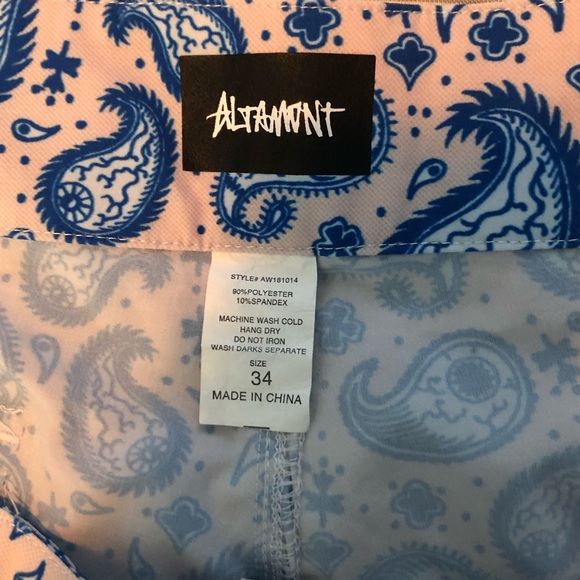 Mens Altamont board shorts size 34 - Picture 3 of 3